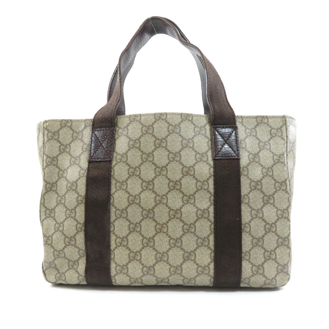 Gucci 141976 GG Tote Bag PVC Ladies GUCCI