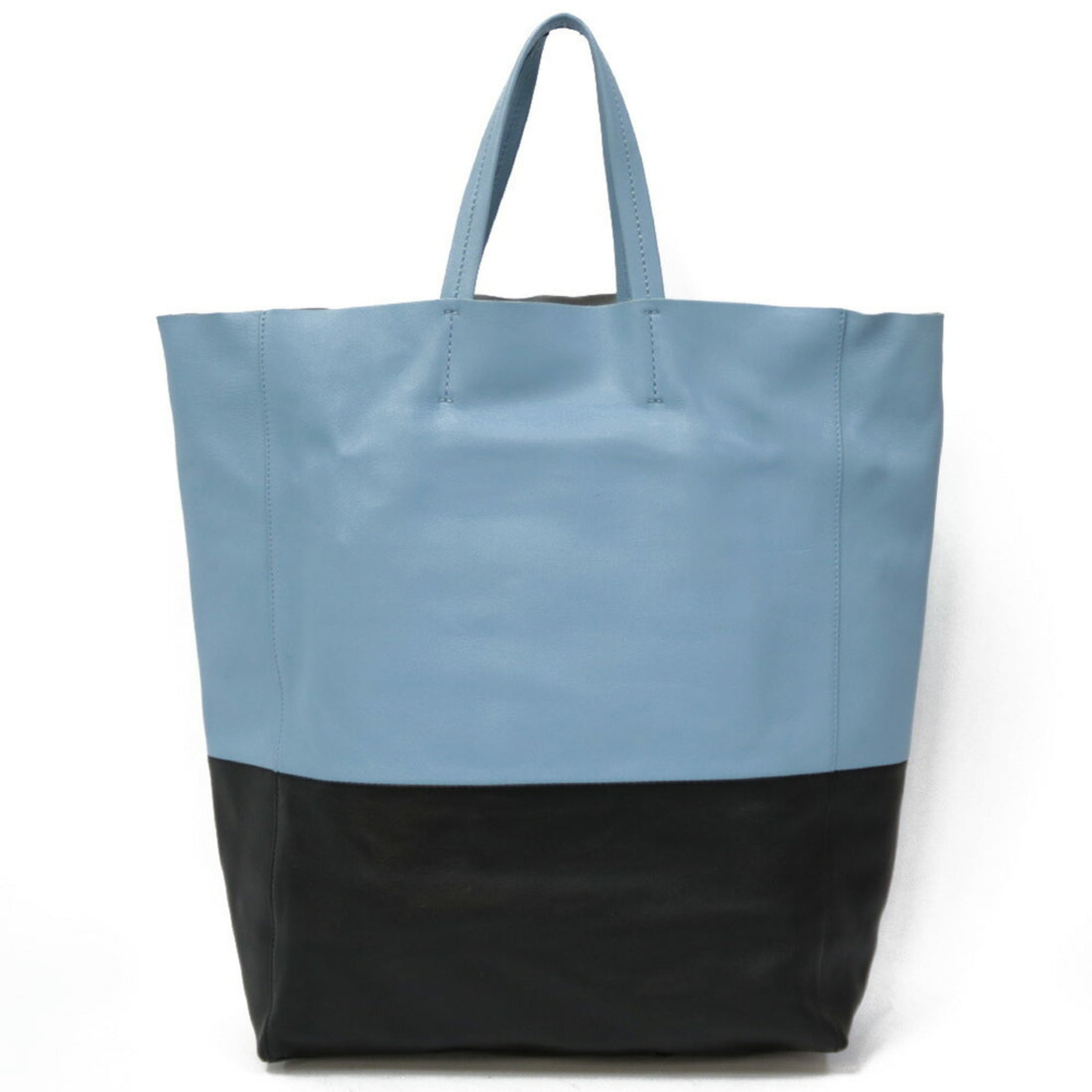 Celine Hippo Handbag Blue Unisex