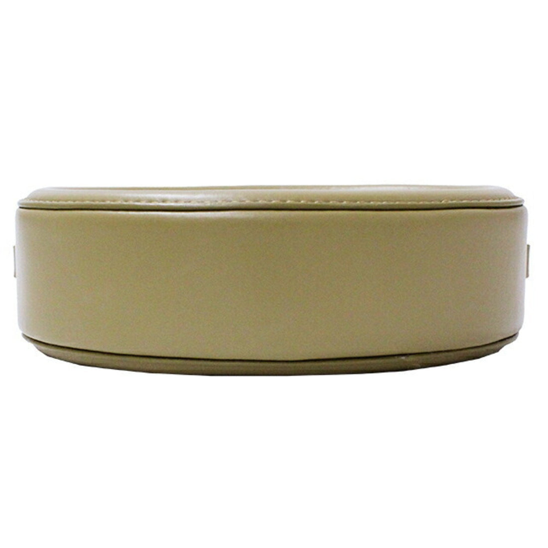 Celine Bag Women's Oval Perscuile Triomphe Shoulder Leather Olive