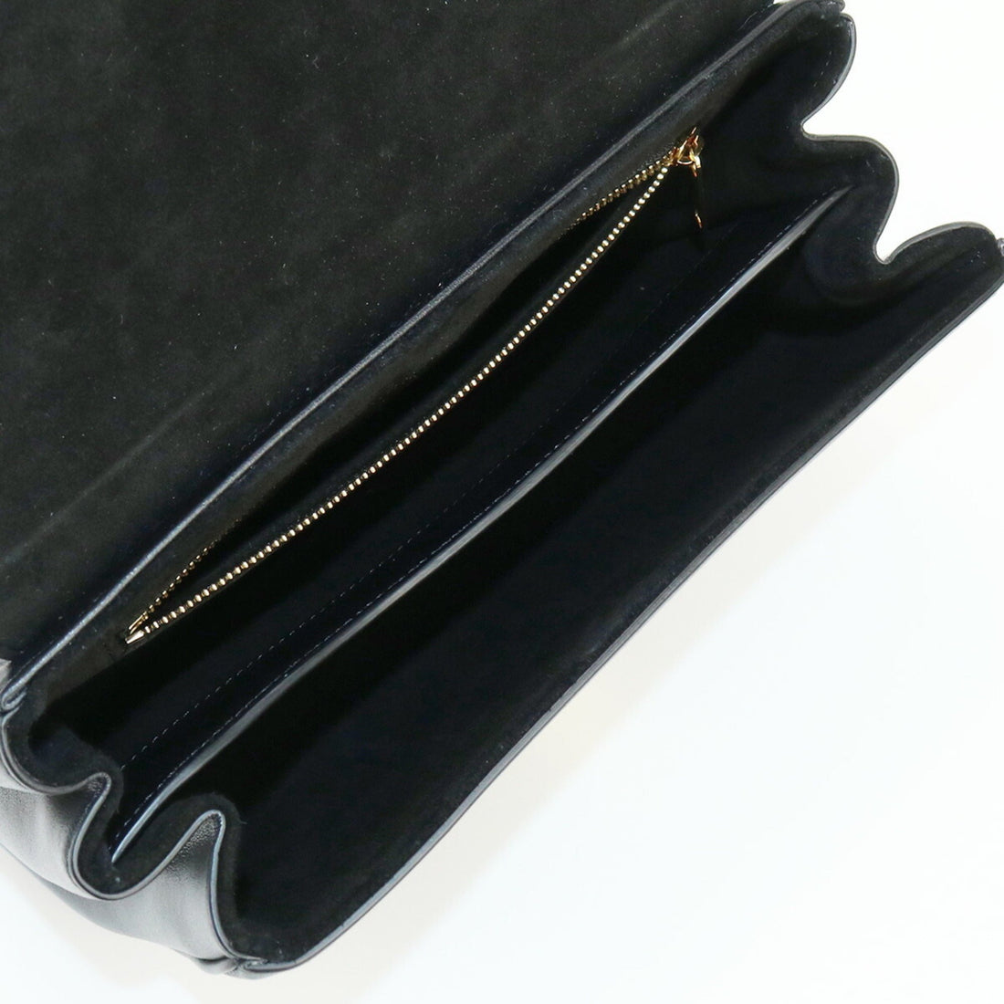 Celine Teen Soft 16 196853CR4.38NO Shoulder Bag Calfskin Women's
