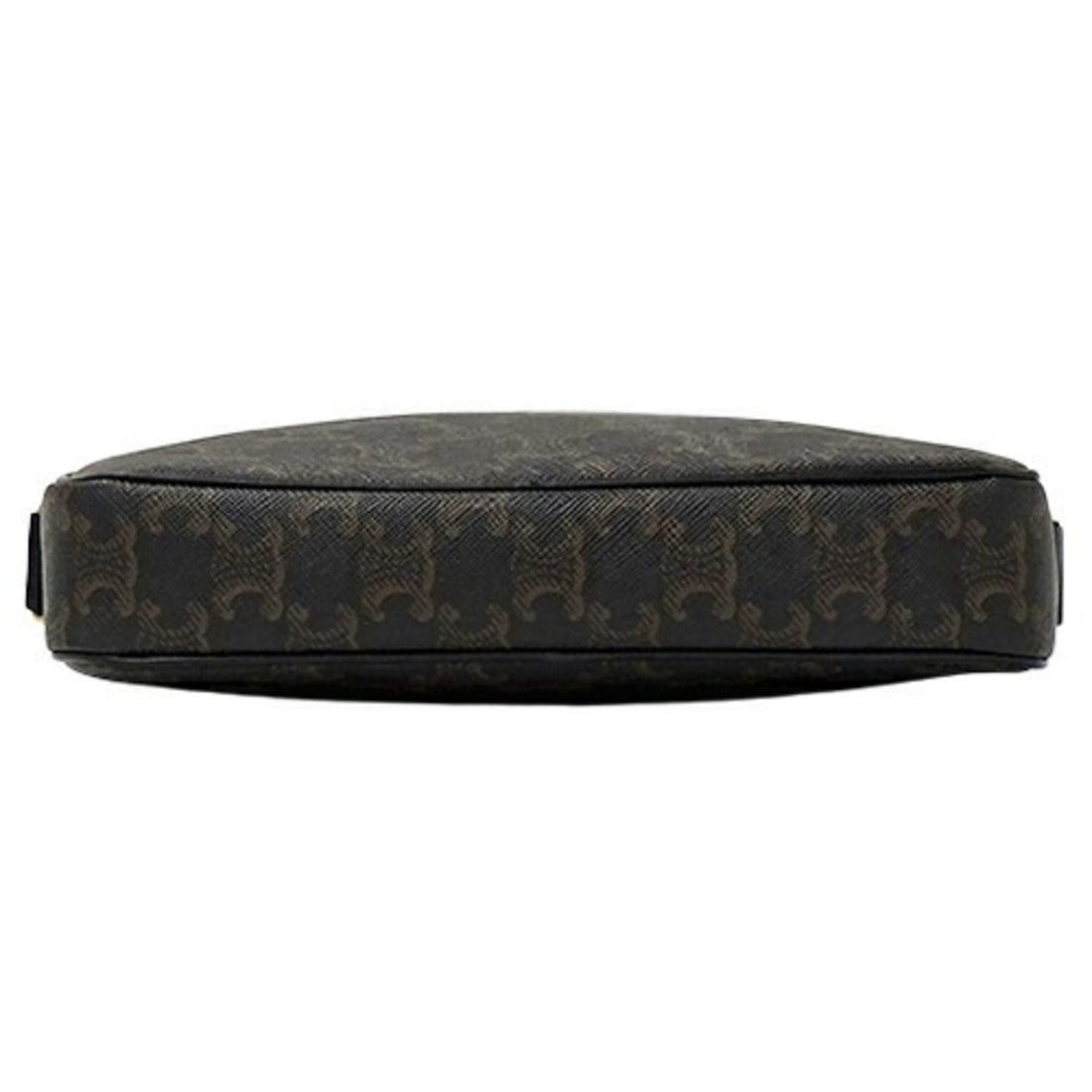 Celine bag ladies shoulder triomphe brown black