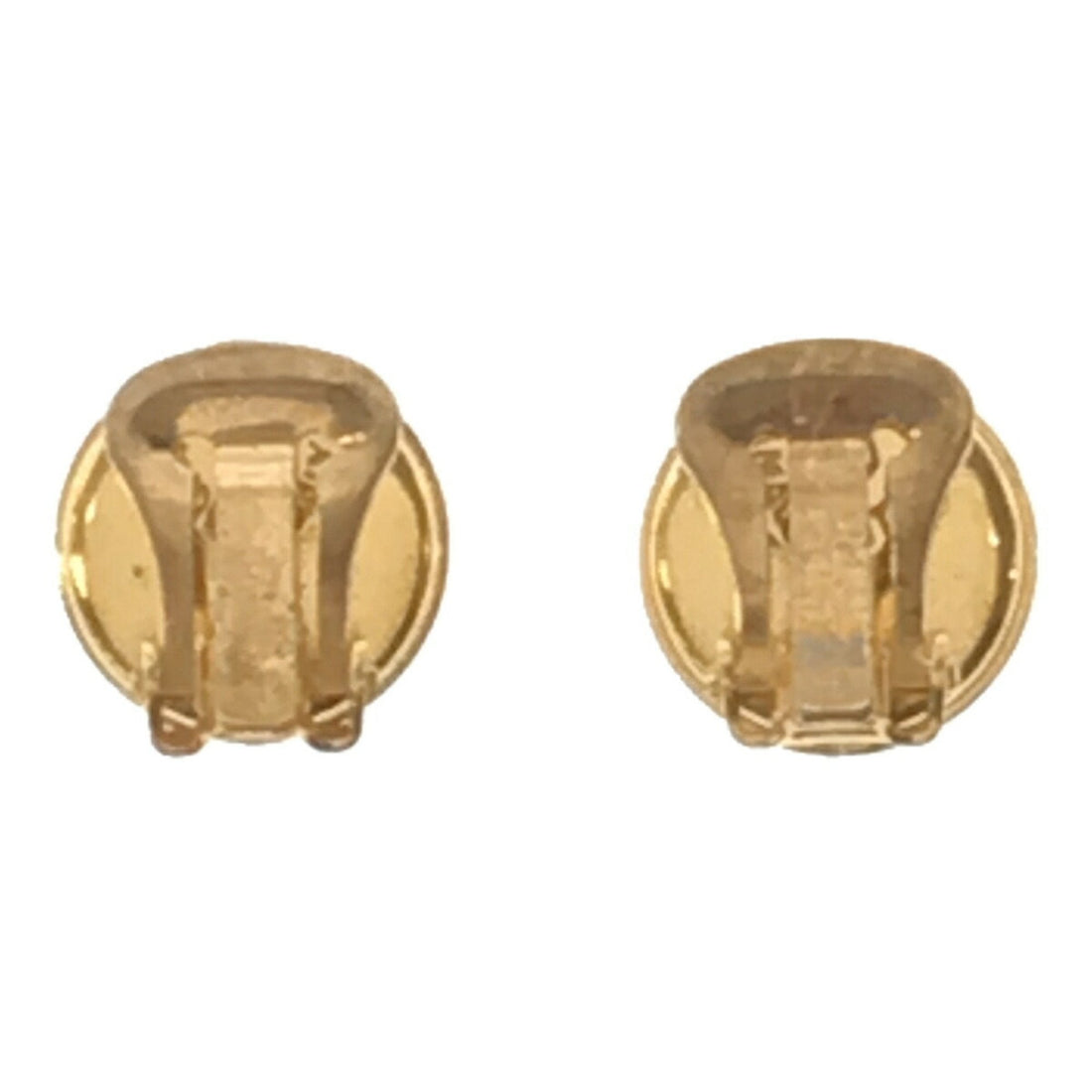 Celine stone earrings accessories brand ladies gold VINTAGE vintage OLD old