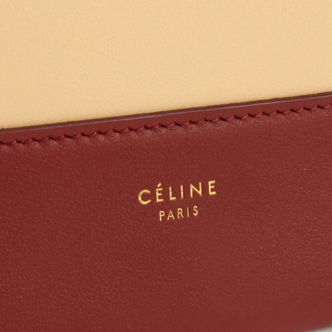 Celine Frame Shoulder 18026 3AQO 27RY Calf Women's