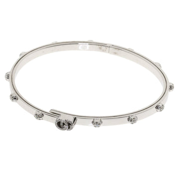 Gucci GG Running Diamond # 16 Bracelet K18 White Gold Ladies GUCCI
