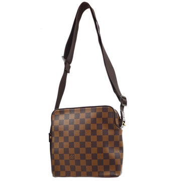 LOUIS VUITTON? 2008 OLAF PM SHOULDER BAG DAMIER N41442 93554
