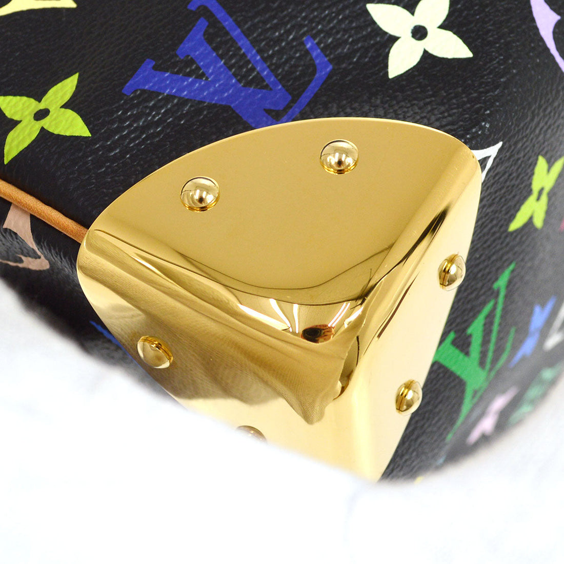 LOUIS VUITTON? 2011 SPEEDY 30 MONOGRAM MULTICOLOR M92642 74690