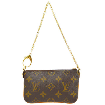 LOUIS VUITTON? 2008 POCHETTE MILLA PM MONOGRAM M60095 36737