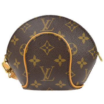 LOUIS VUITTON? MINI ELLIPSE POUCH BAG MONOGRAM M51129 36743