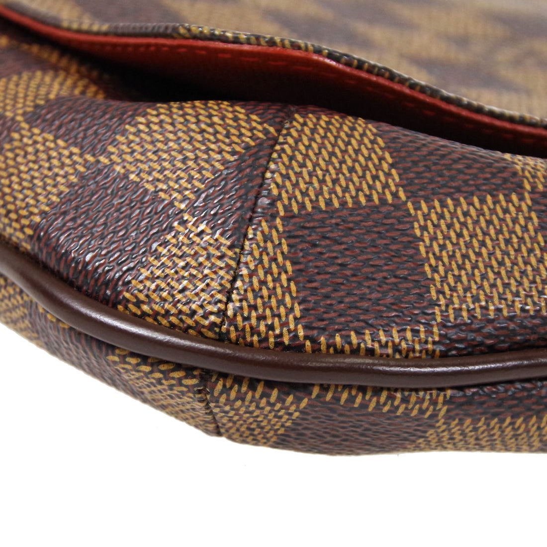 LOUIS VUITTON? MUSETTE SALSA LONG CROSSBODY BAG DAMIER N51300 48579