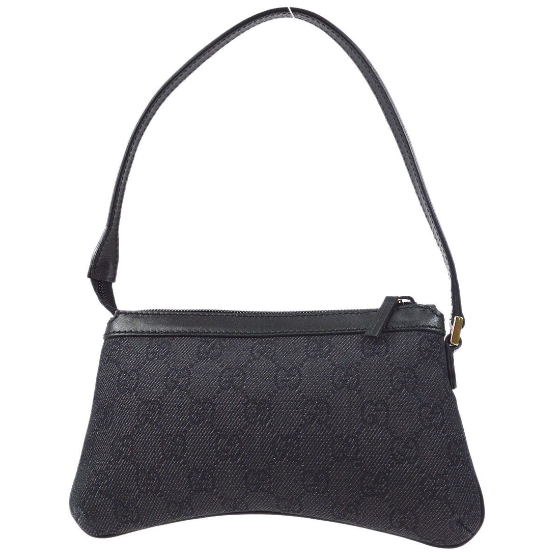GUCCI GG Handbag Black 58114