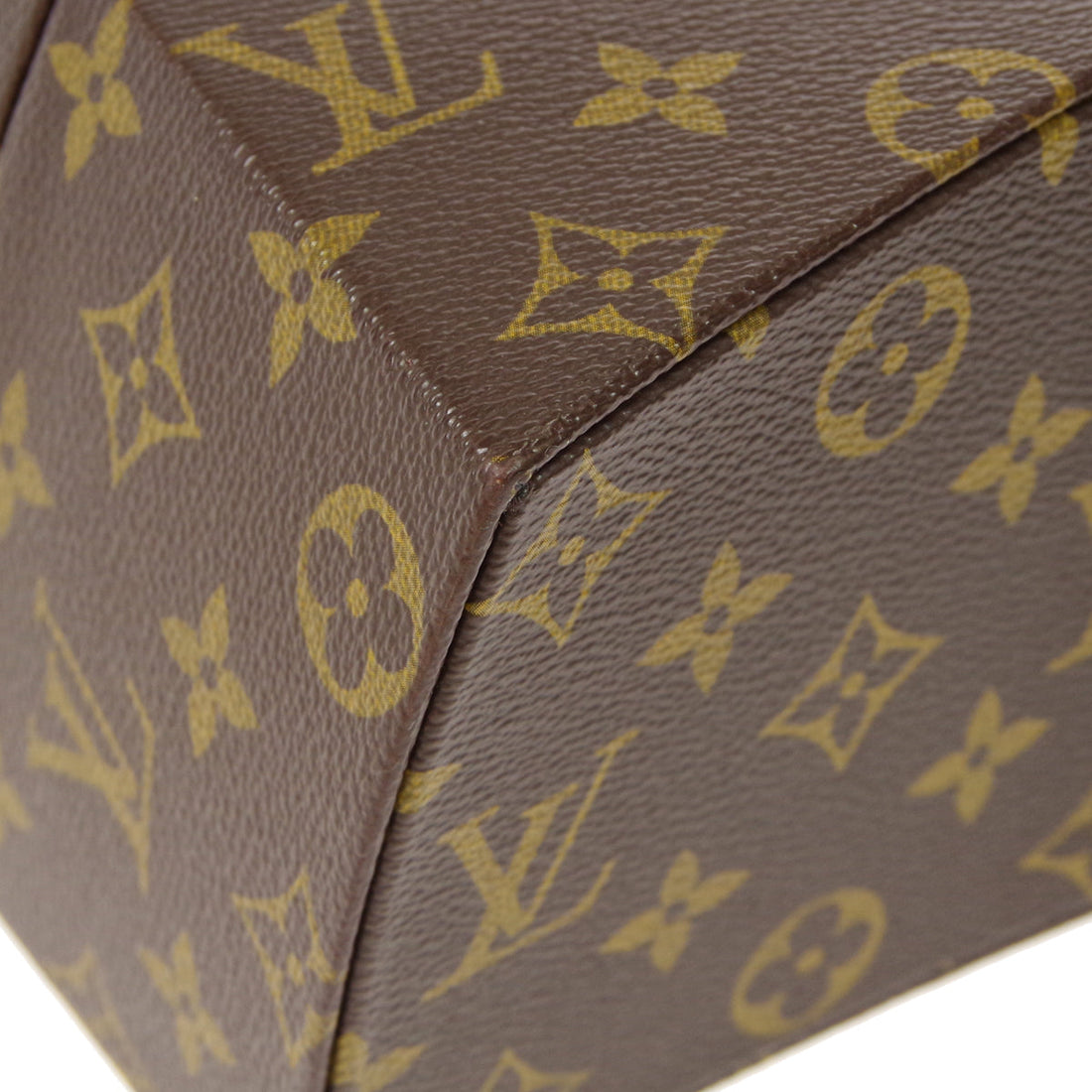 LOUIS VUITTON? TWISTED BOX 2WAY SHOULDER HANDBAG MONOGRAM M40275 58090