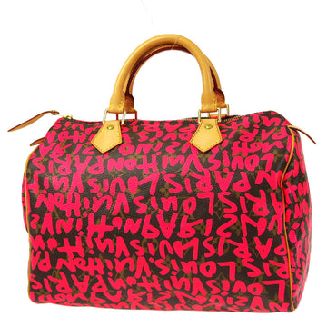 LOUIS VUITTON? 2009 SPEEDY 30 MONOGRAM GRAFFITI M93704 66304