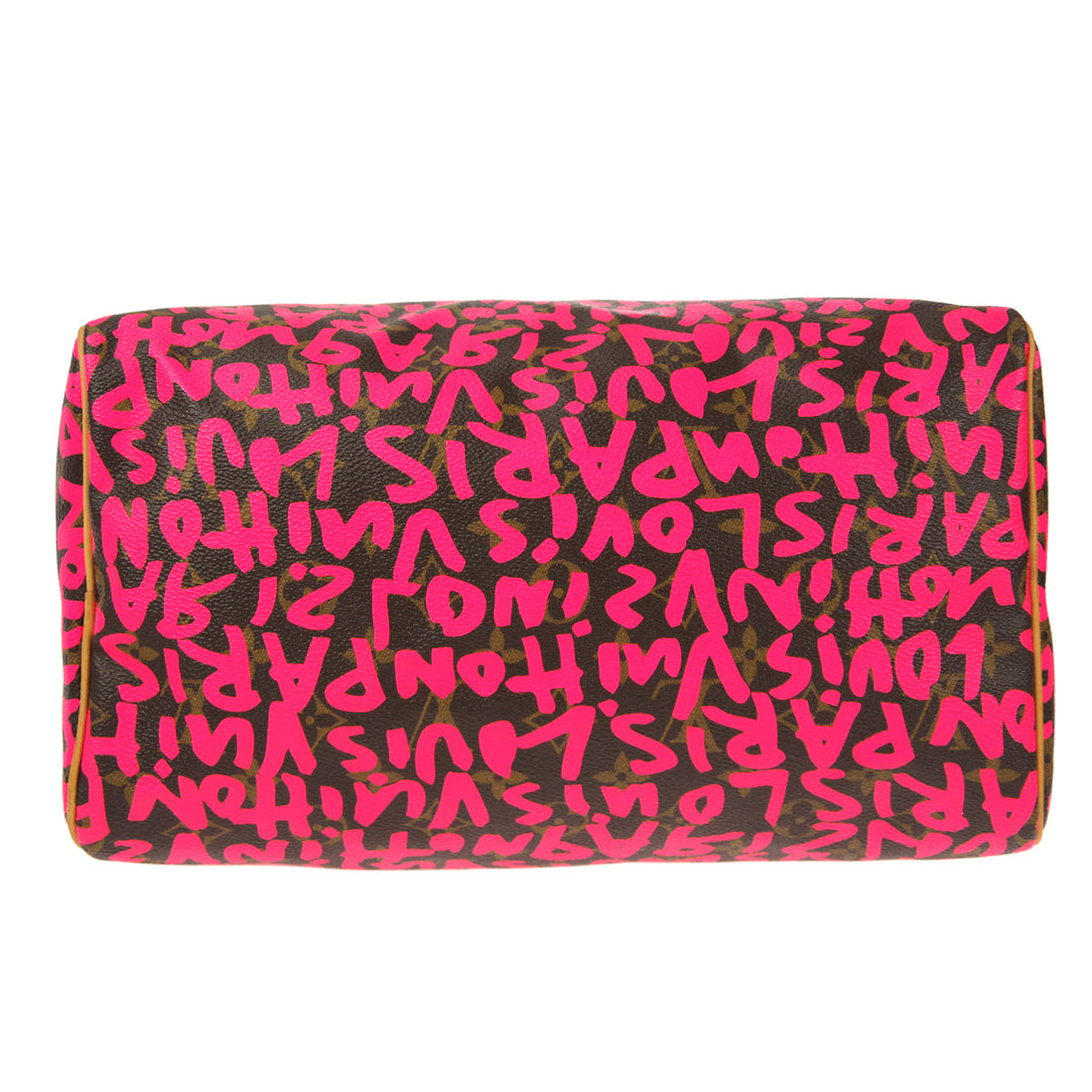 LOUIS VUITTON? 2009 SPEEDY 30 MONOGRAM GRAFFITI M93704 66304