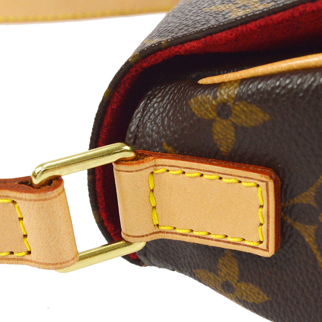 LOUIS VUITTON? TAMBOURINE SHOULDER BAG MONOGRAM M51179 66482