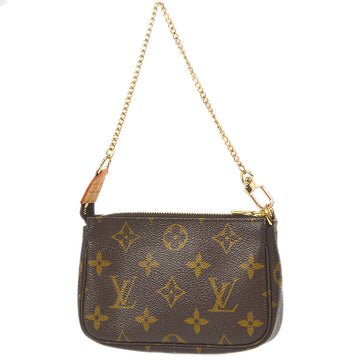 LOUIS VUITTON? 2008 T&B MINI POCHETTE ACCESSOIRES MONOGRAM M60153 58004