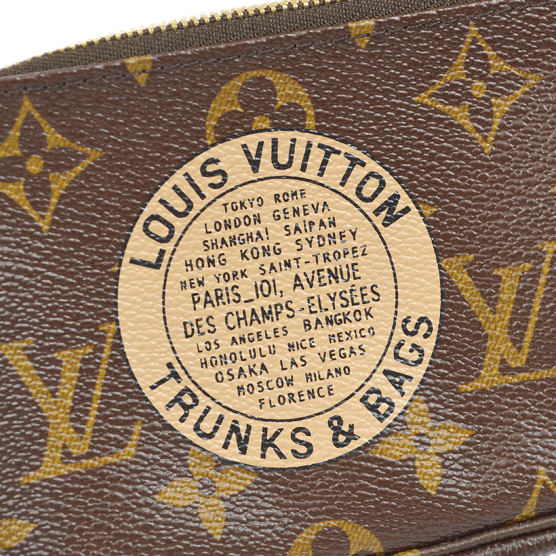 LOUIS VUITTON? 2008 T&B MINI POCHETTE ACCESSOIRES MONOGRAM M60153 58004