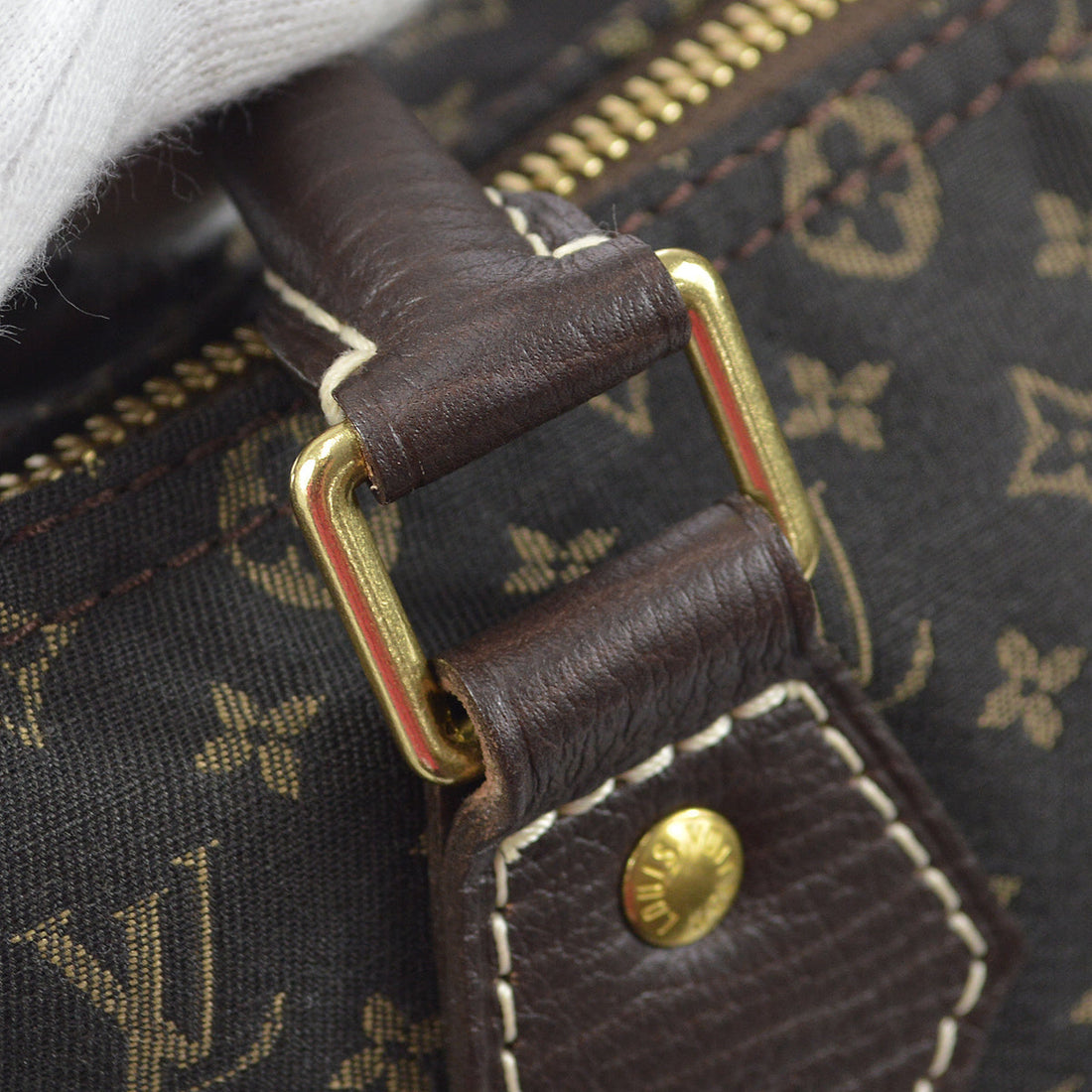 LOUIS VUITTON 2008 SPEEDY 30 MONOGRAM MINI LIN M95224 88027