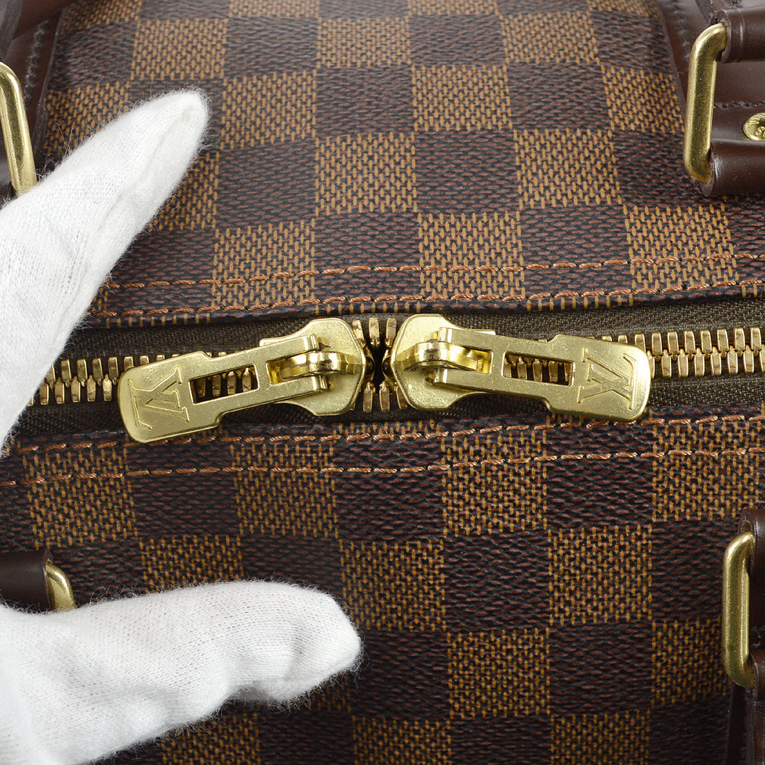 LOUIS VUITTON Keepall 50 Travel Duffle Handbag Damier N41427 78488