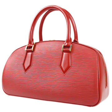 LOUIS VUITTON Jasmin Handbag Epi Castilian Red M52087 78489