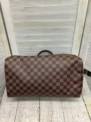 HandBag Luxury Designer By Louis Vuitton  Size: Large