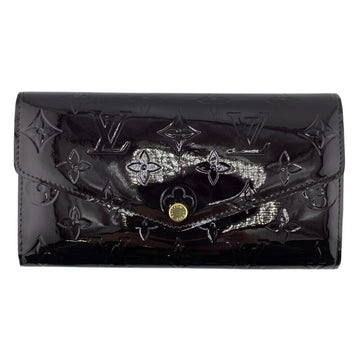Louis Vuitton Monogram  Vernis Long Wallet (Bi-Fold)