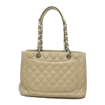 CC Caviar Grand Shopping Tote - '10s