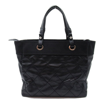 Chanel Paris-Biarritz Tote Bag Canvas Tote Bag in Good condition