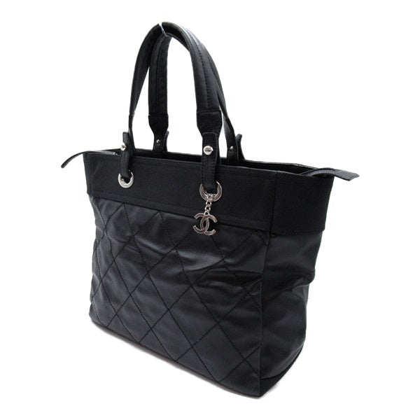 Chanel Paris-Biarritz Tote Bag Canvas Tote Bag in Good condition