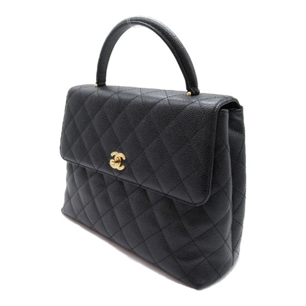 Chanel CC Caviar Kelly Handbag Leather Handbag in Excellent condition