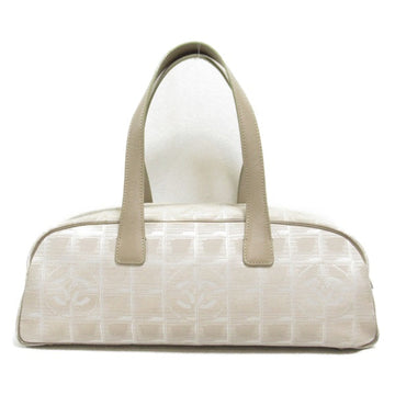 Chanel New Travel Line Handbag Canvas Handbag in Good condition