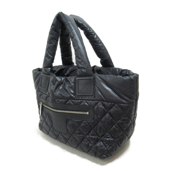 Chanel Coco Cocoon Tote GM Canvas Tote Bag A47107 in Excellent condition