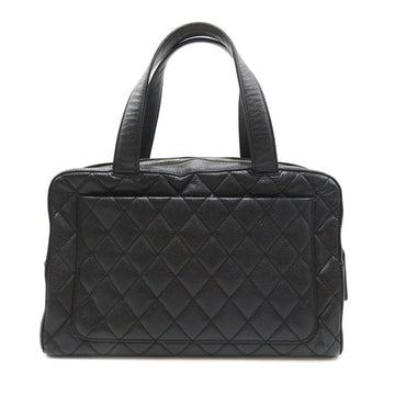 Chanel Quilted Caviar Handbag Leather Handbag 6186246 in Good condition