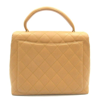 Chanel CC Caviar Kelly Handbag  Leather Handbag in Good condition