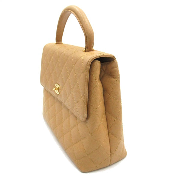 Chanel CC Caviar Kelly Handbag  Leather Handbag in Good condition