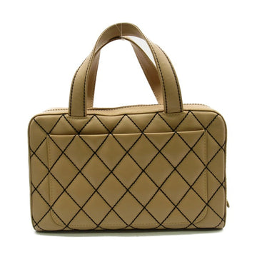 Chanel CC Wild Stitch Handbag  Leather Handbag in Excellent condition