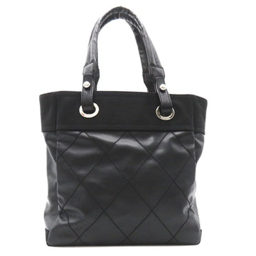 Chanel Paris Biarritz Tote PM Canvas Tote Bag A34208 in Excellent condition