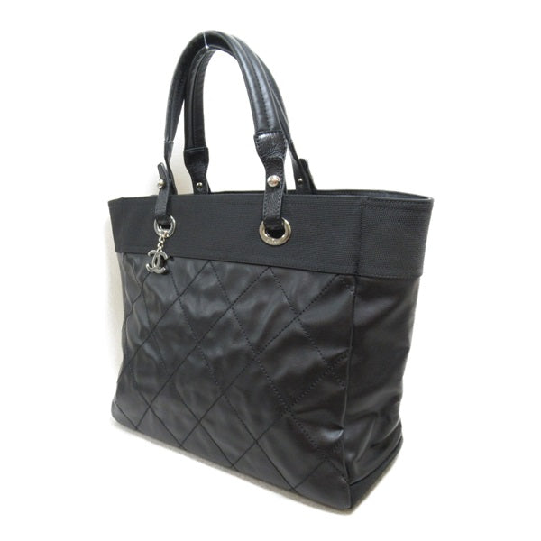 Chanel CC Paris Biarritz Tote MM  Canvas Tote Bag in Excellent condition