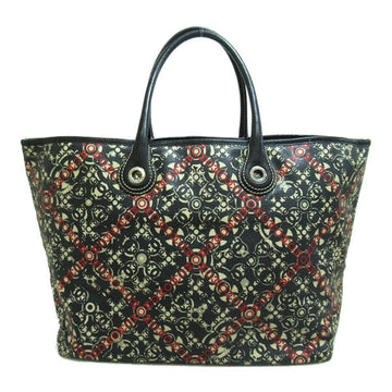Chanel Optic Coco Tote Canvas Tote Bag A36181 in Good condition