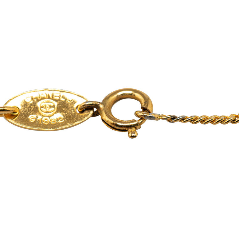 Chanel CC Station Chain Bracelet Metal Bracelet in Good condition