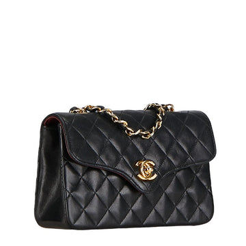 Chanel Mini Classic Single Flap Bag  Leather Shoulder Bag in Good condition