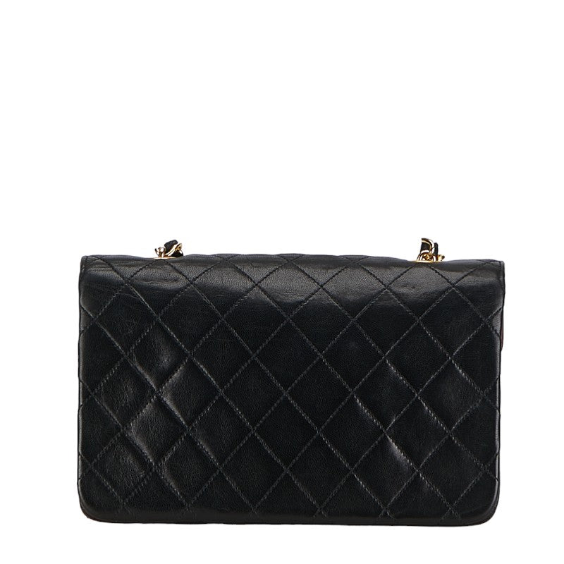 Chanel Mini Classic Single Flap Bag Leather Shoulder Bag in Good condition