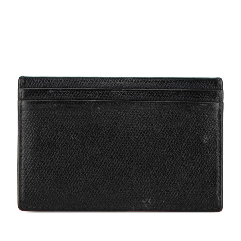 Chanel Leather Card Case Leather Card Case in Good condition
