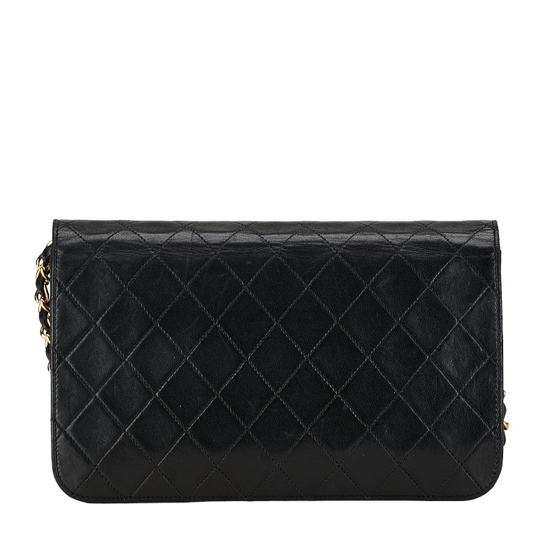 Chanel Matelasse 23 Single Flap Shoulder Bag Leather Shoulder Bag in Good condition