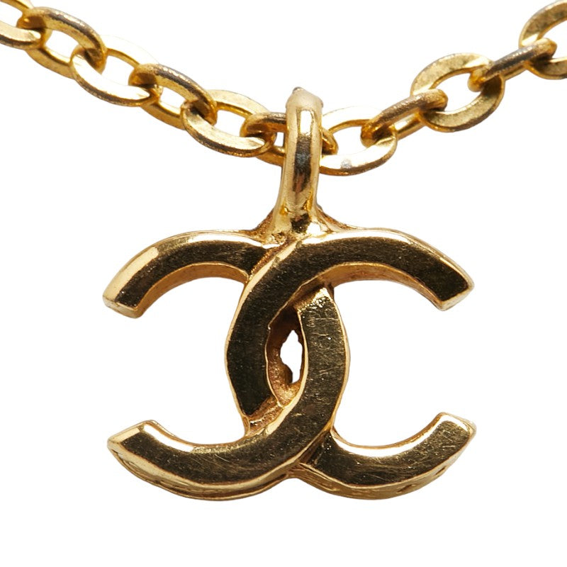 Chanel CC Chain necklace  Metal Necklace in Good condition