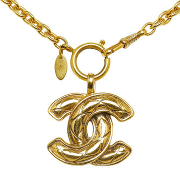 Chanel CC Matelasse Chain Necklace  Metal Necklace in Good condition