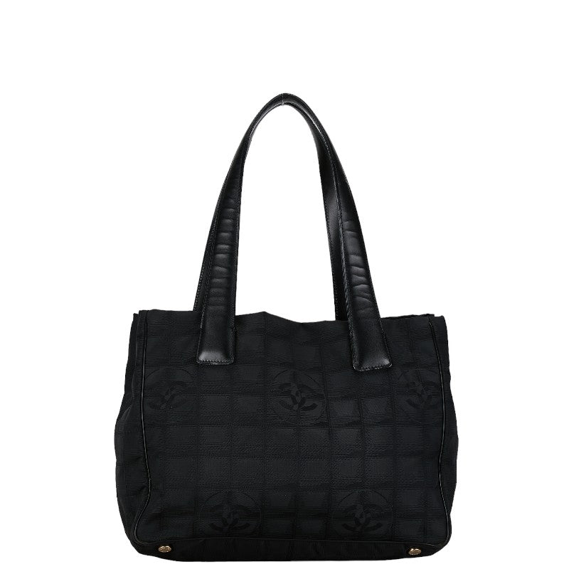 Chanel Nylon Travel Line Tote  Canvas Tote Bag in Good condition