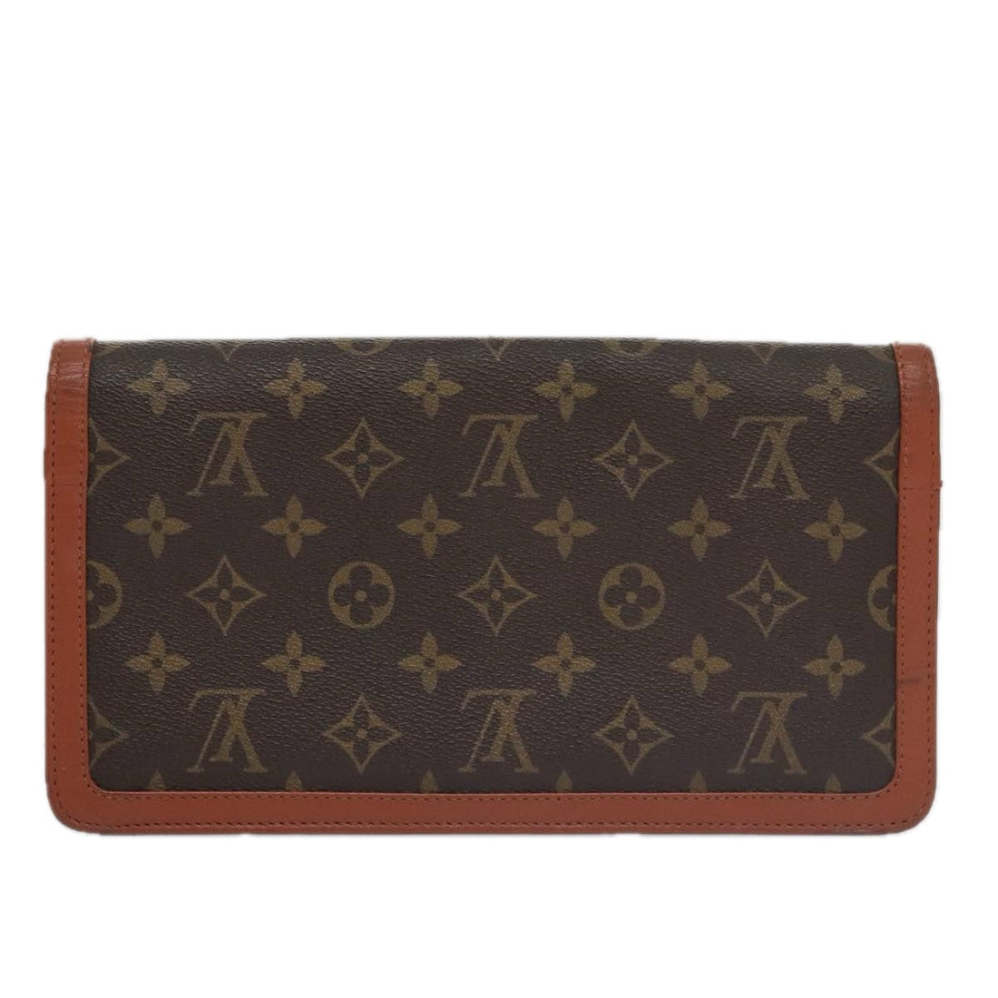Louis Vuitton Pochette Dame  Canvas Clutch Bag