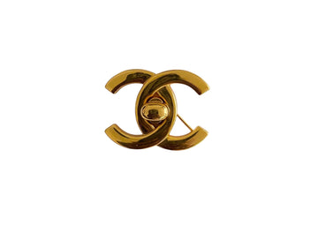 Chanel Gold metal Brooch