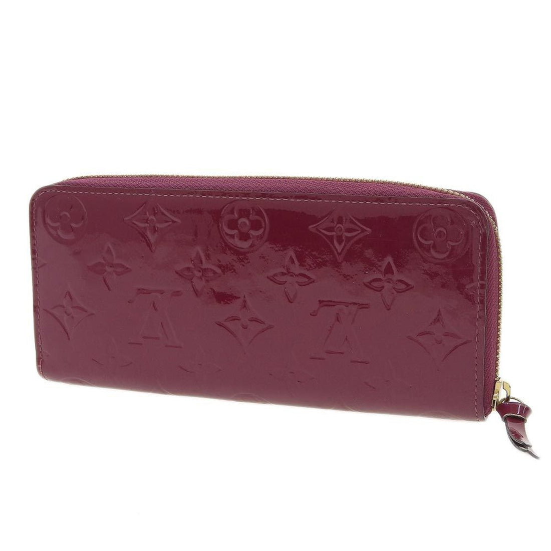 Louis Vuitton Monogram Vernis  Monogram Vernis Long Wallet (Bi-Fold)