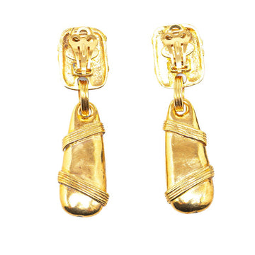 Chanel CC Swing Earrings Metal Earrings in Good condition
